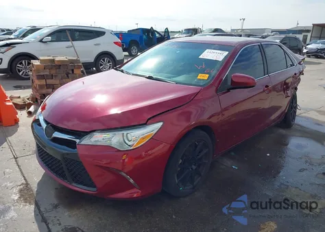 2017 Toyota Camry Le из США, поврежденный, VIN 4T1BF1FK1HU718839